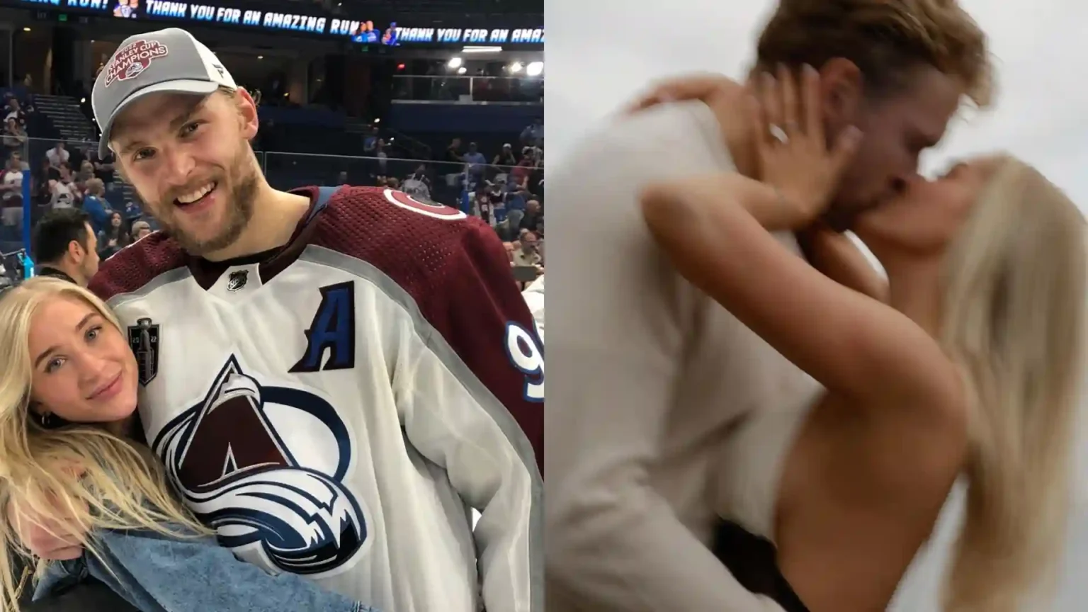 Kuka on Mikko Rantanen Vaimo? Mikko Rantanen Vaimo